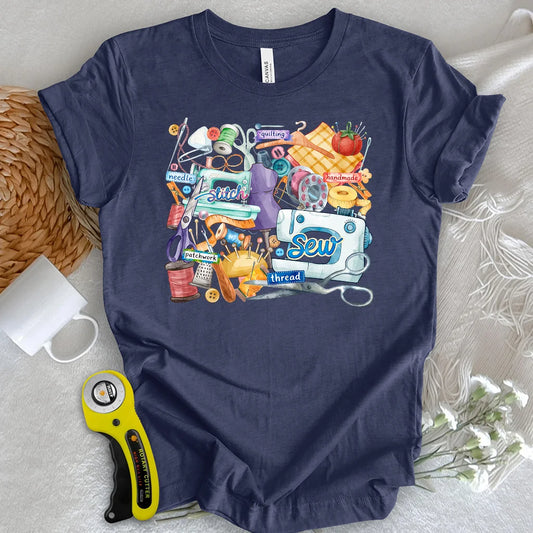 Quilter’s Creative Chaos T-shirt