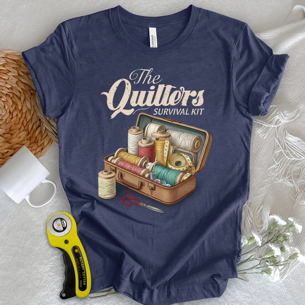 Quilter Notfall-Kit T-Shirt