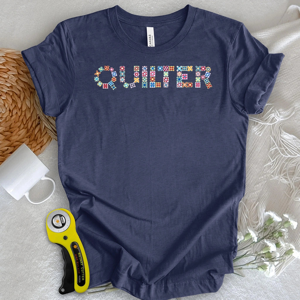 Quilters' Blocks T-shirt