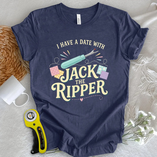 Quilters' Date Night T-Shirt