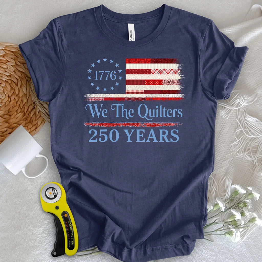 Quilters of Liberty T-shirt