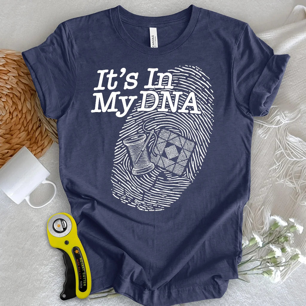 Quilting DNA T-shirt