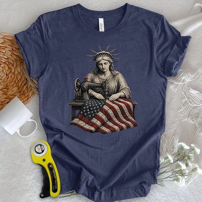 Quilting For Liberty T-shirt