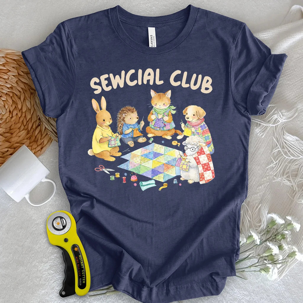 Quilting Friends T-shirt