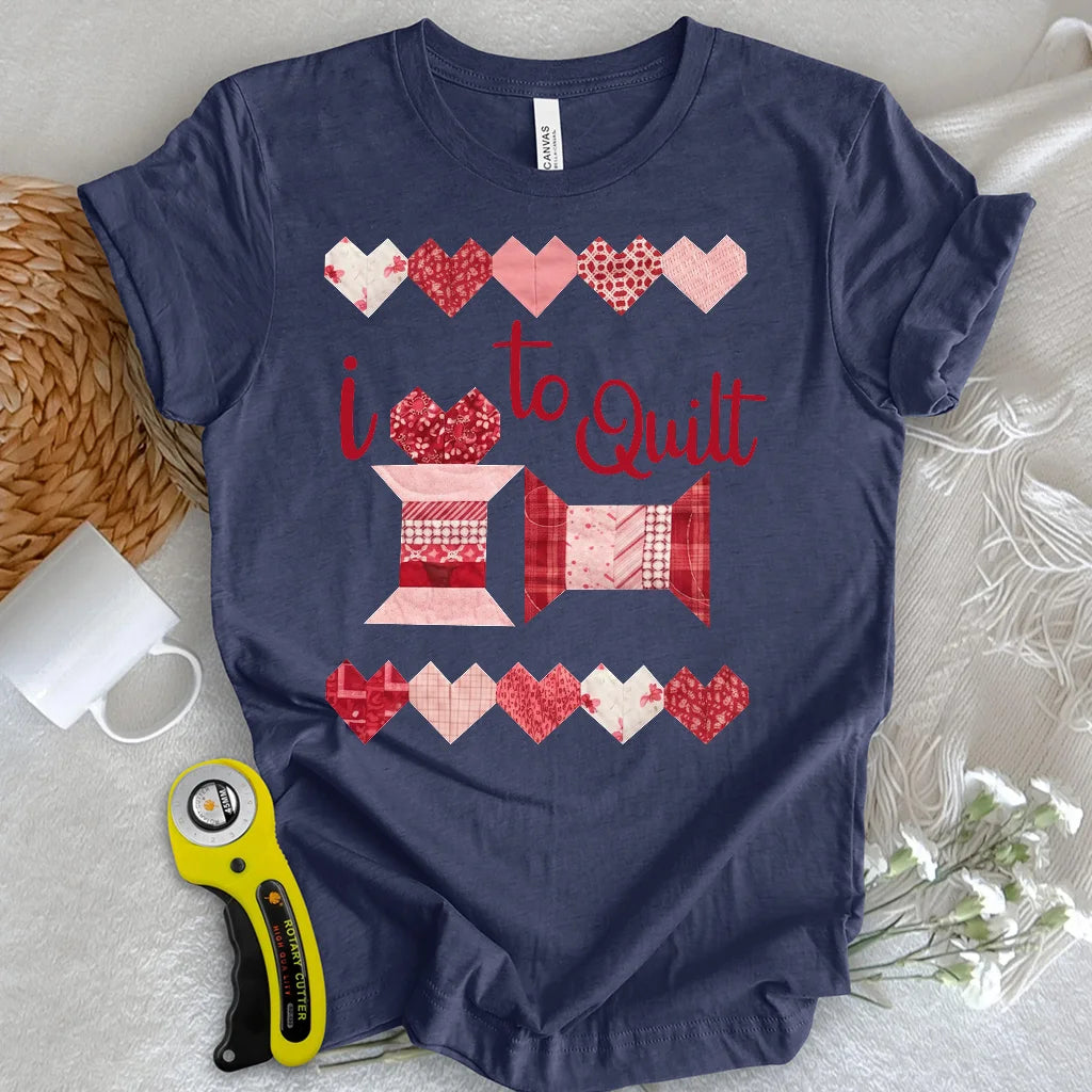 Quilting Love T-shirt
