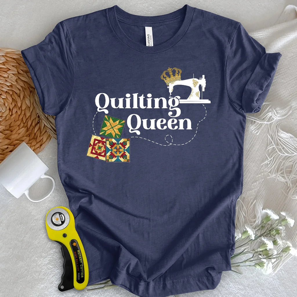 Quilting Queen T-shirt