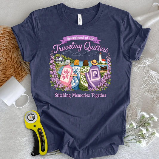 Quilting Sisters on the Go T-shirt