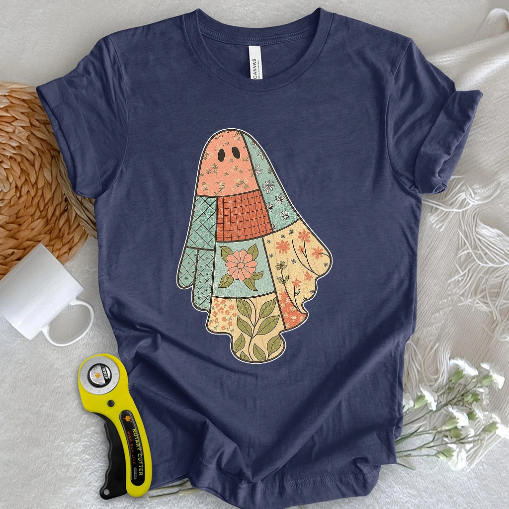 Quilting ghost T-shirt