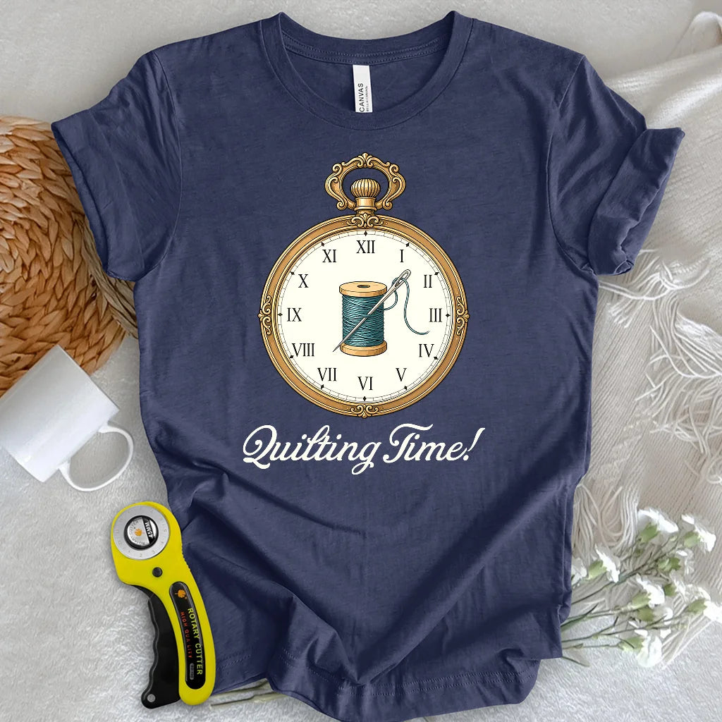 Quilting time T-Shirt