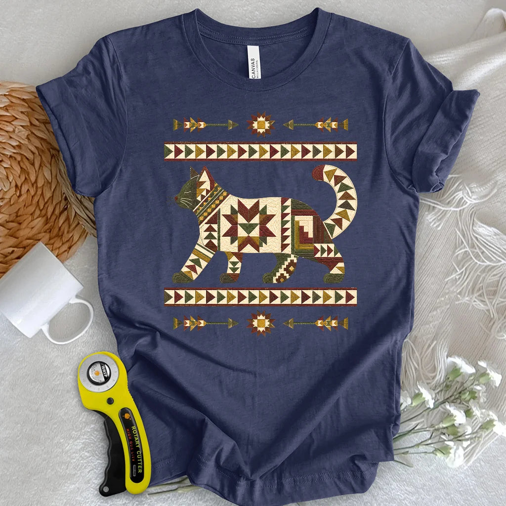 Quilty Cat T-shirt