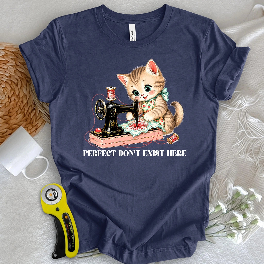 Quilty Not Perfect T-shirt