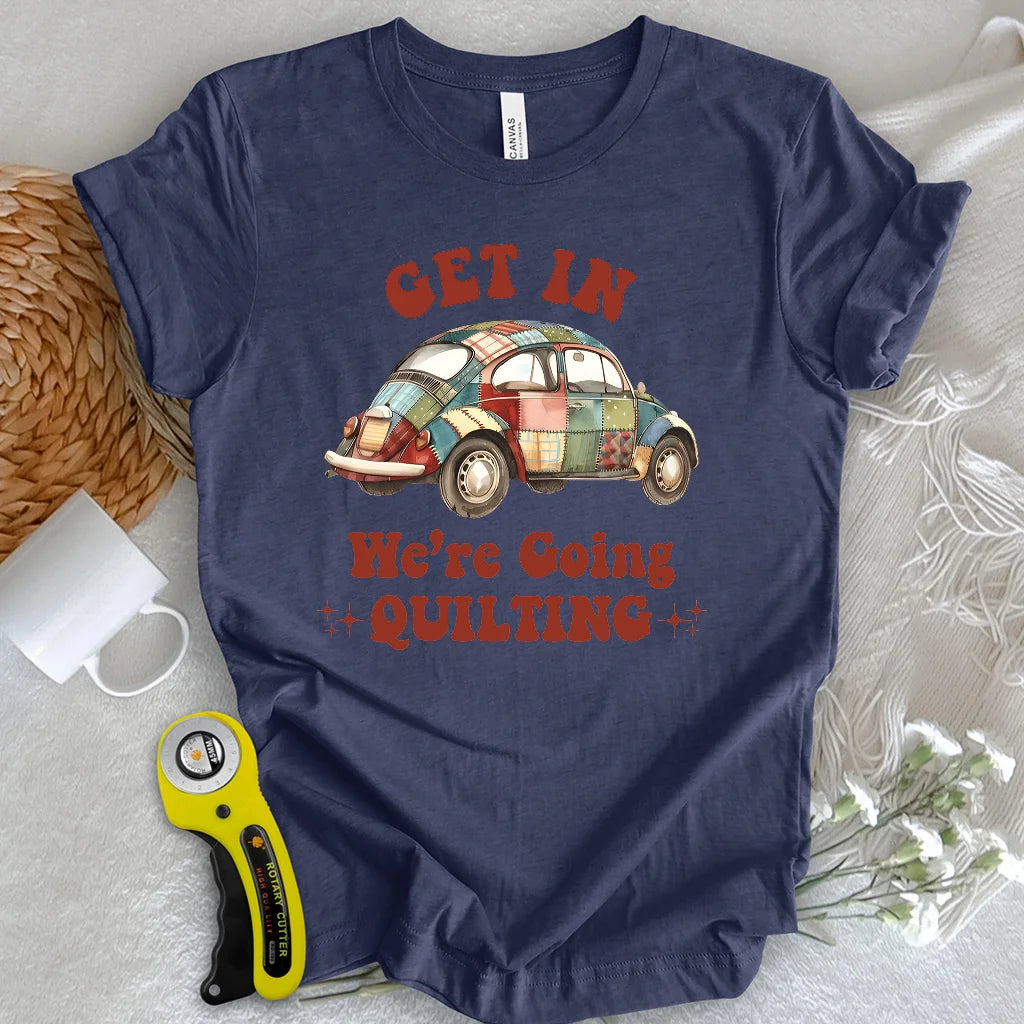 T-shirt Quilty Road Trip Insecte