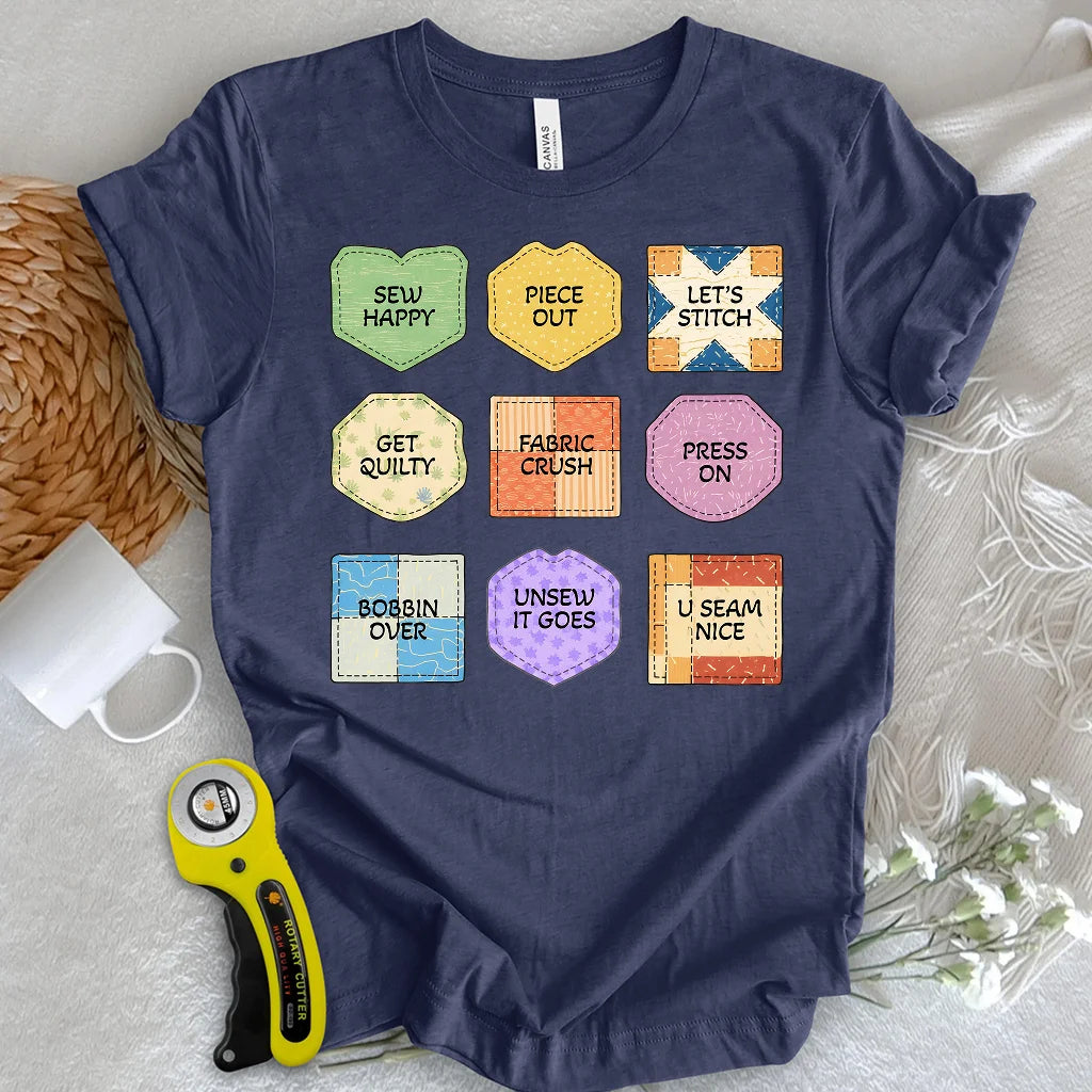 Quilty Sayings T-shirt