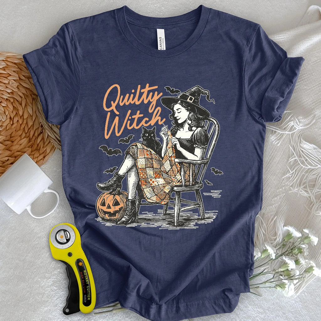 Quilty Witch T-shirt