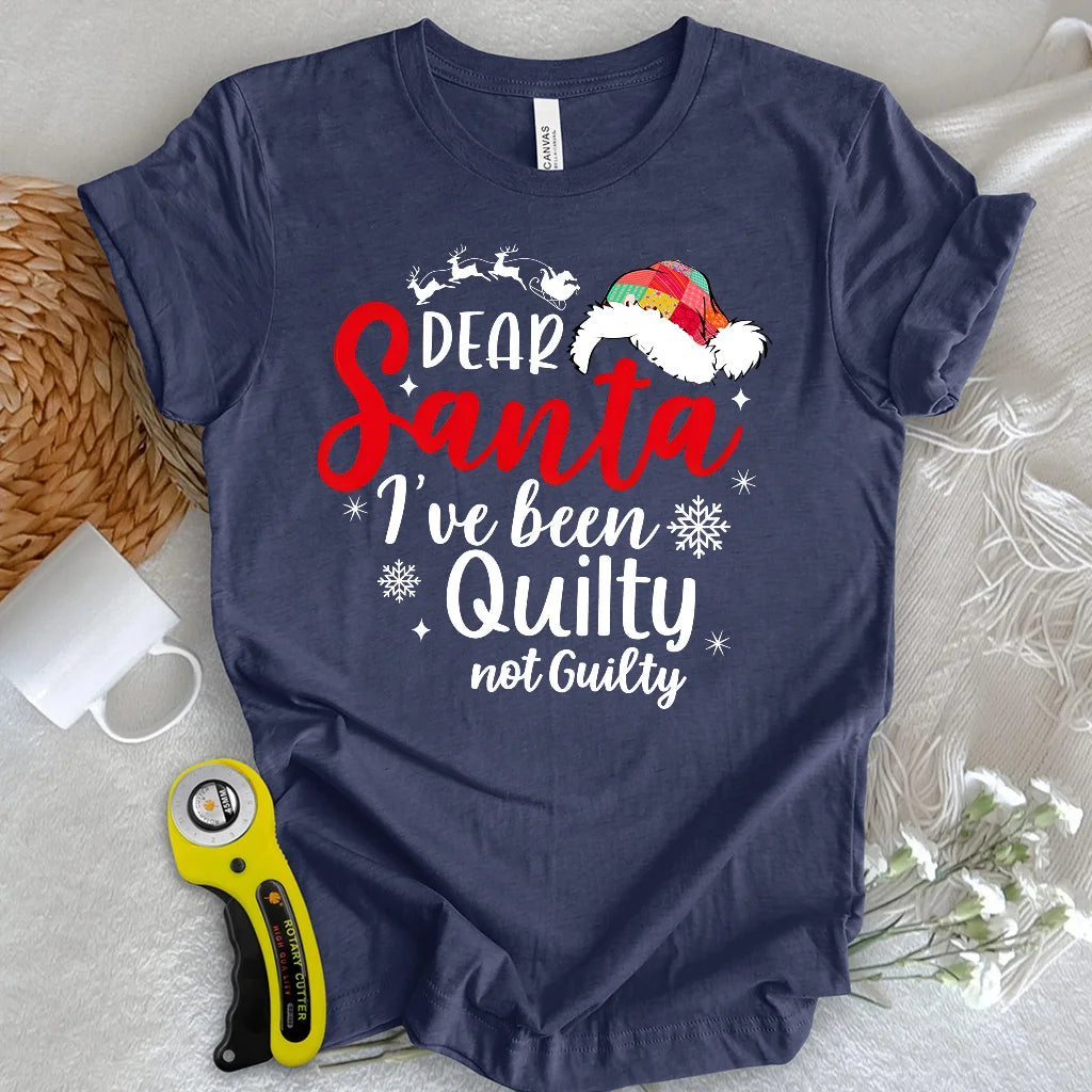 T-shirt « Coupable, pas coupable »