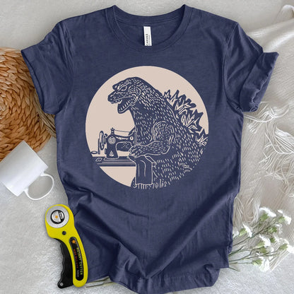 Quiltzilla T-shirt