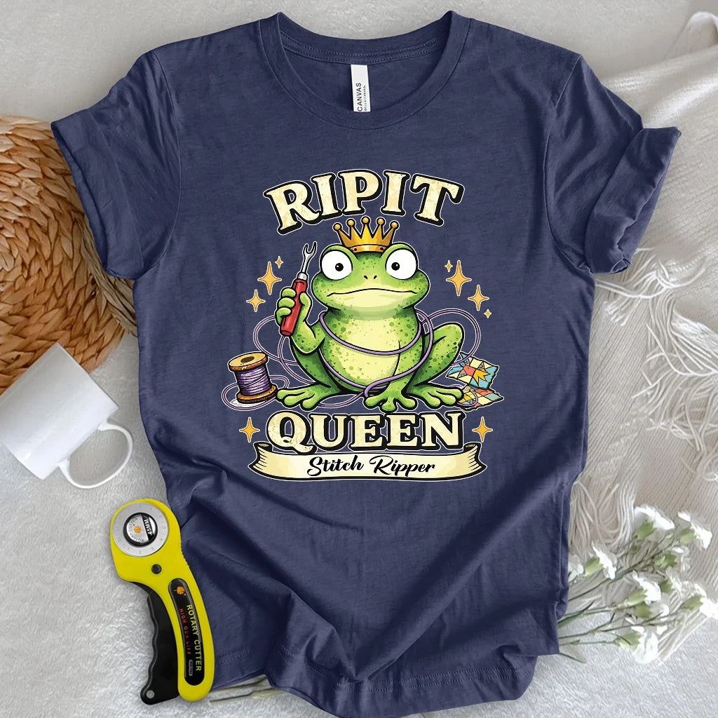 T-shirt RIPIT Queen