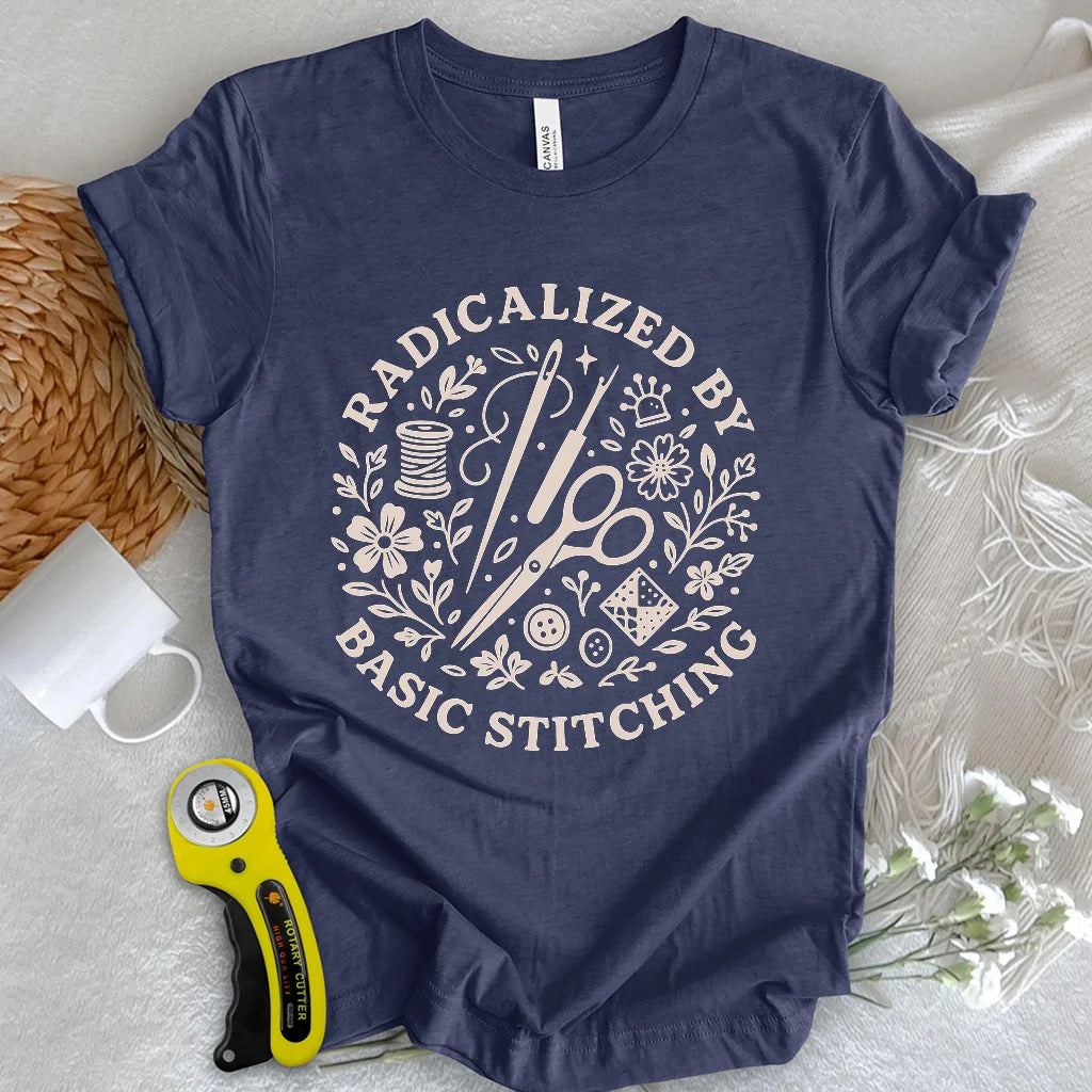 Radicalized by Stitching T-shirt