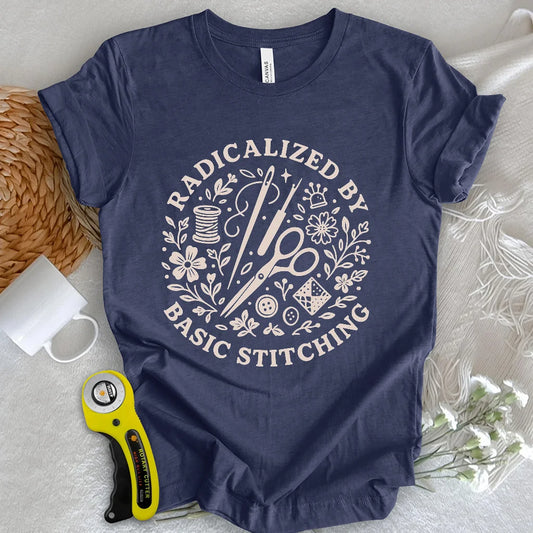 Radicalized by Stitching T-shirt