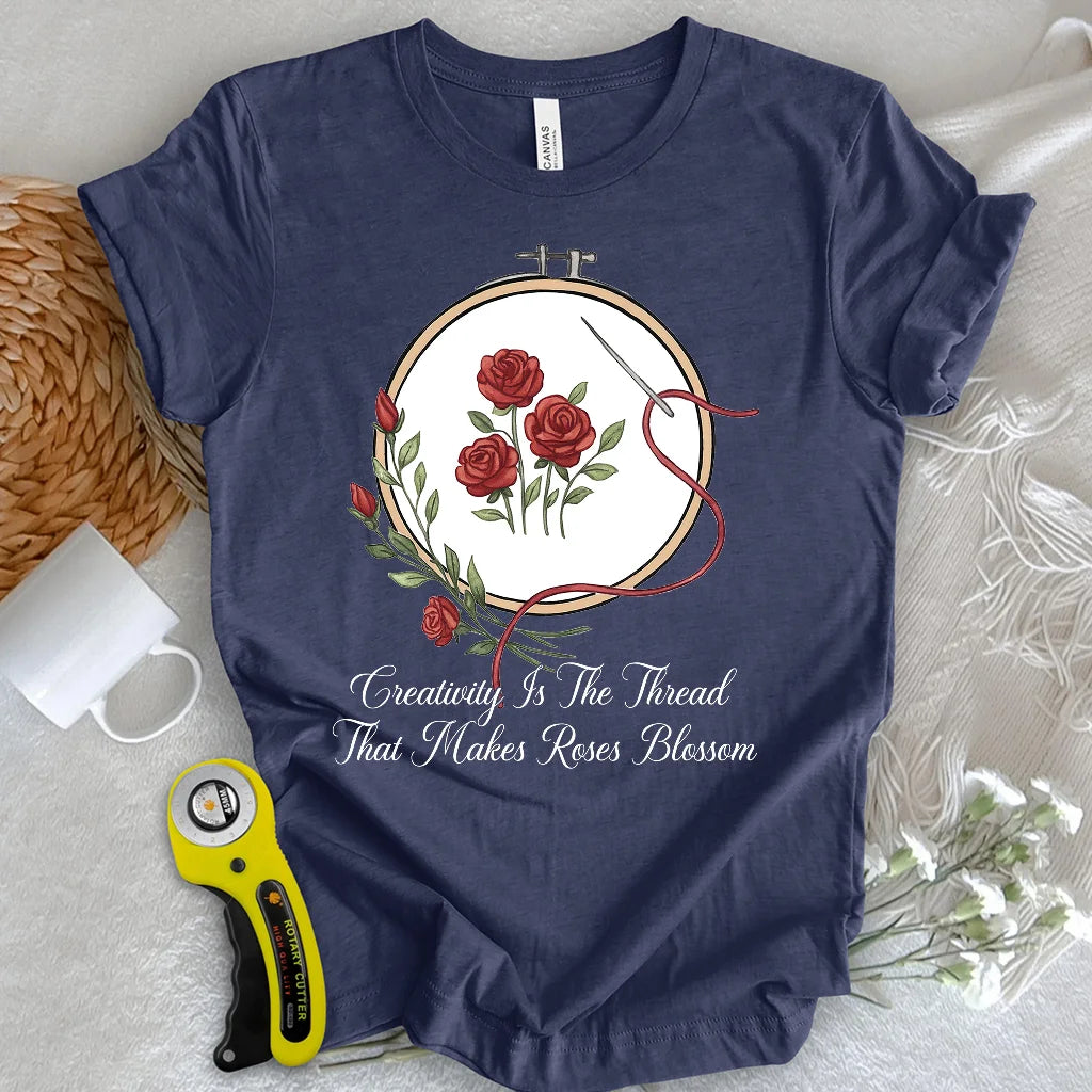Roses Blossom T-Shirt