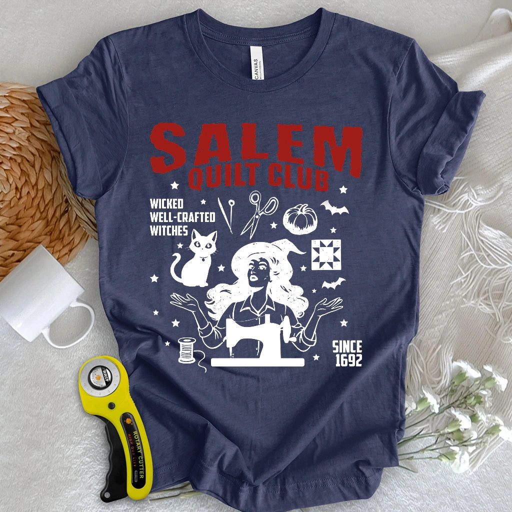Salem Quilt Club T-shirt