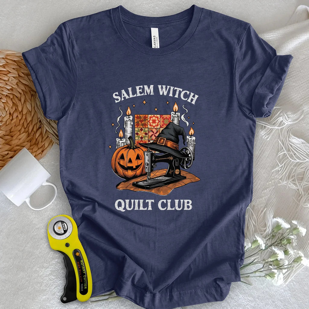 Salem's Quilt Club T-shirt