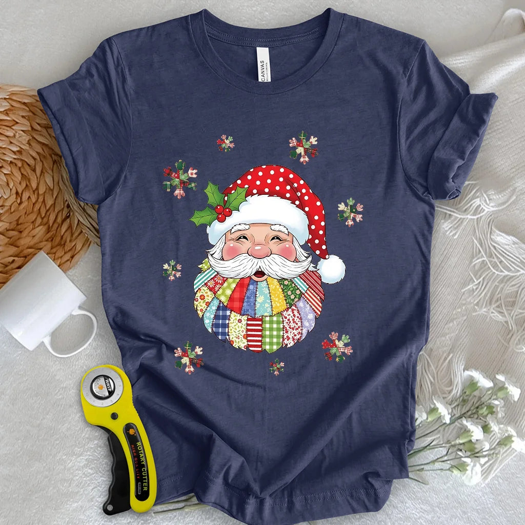 Santa Claus Patch T-shirt