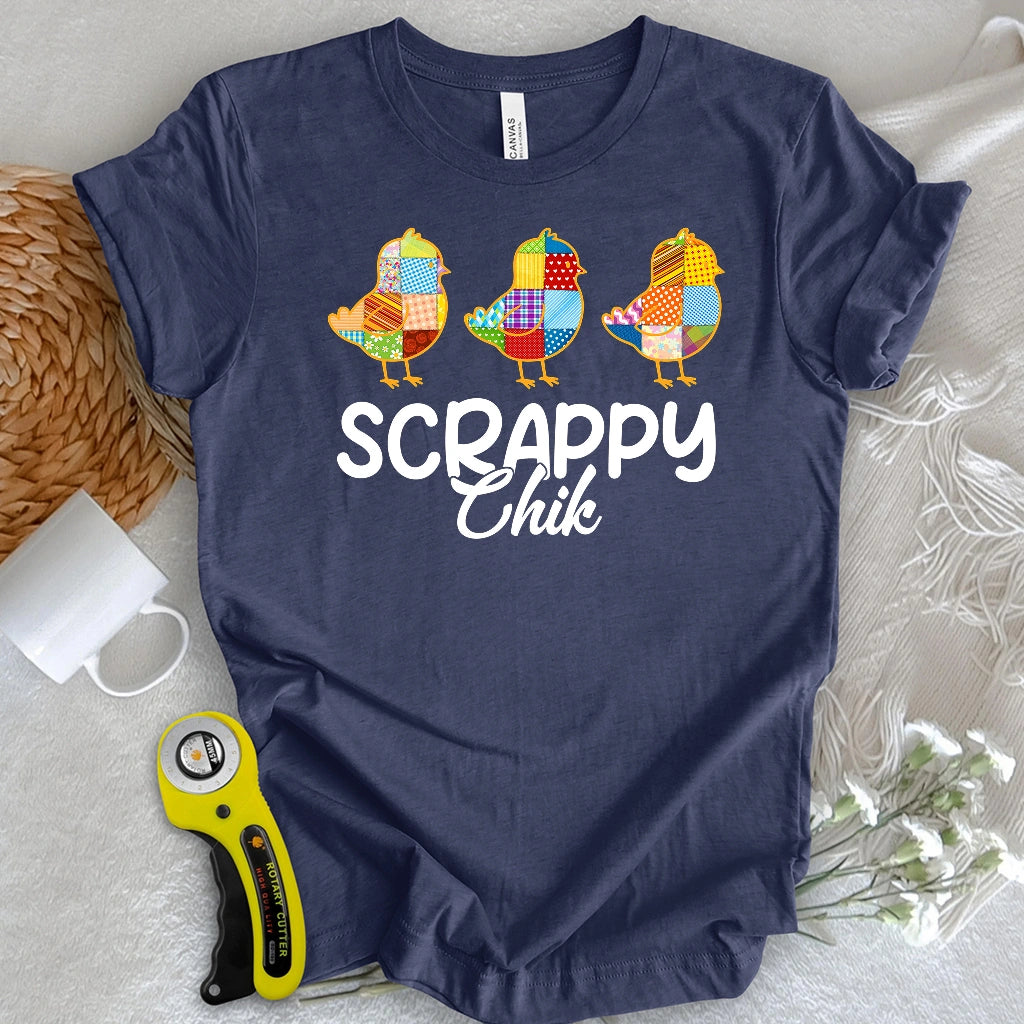 Scrappy Chik T-shirt