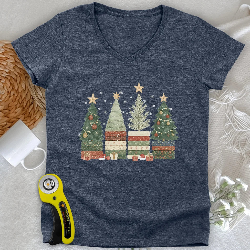 Season Sewing Lady V-neck