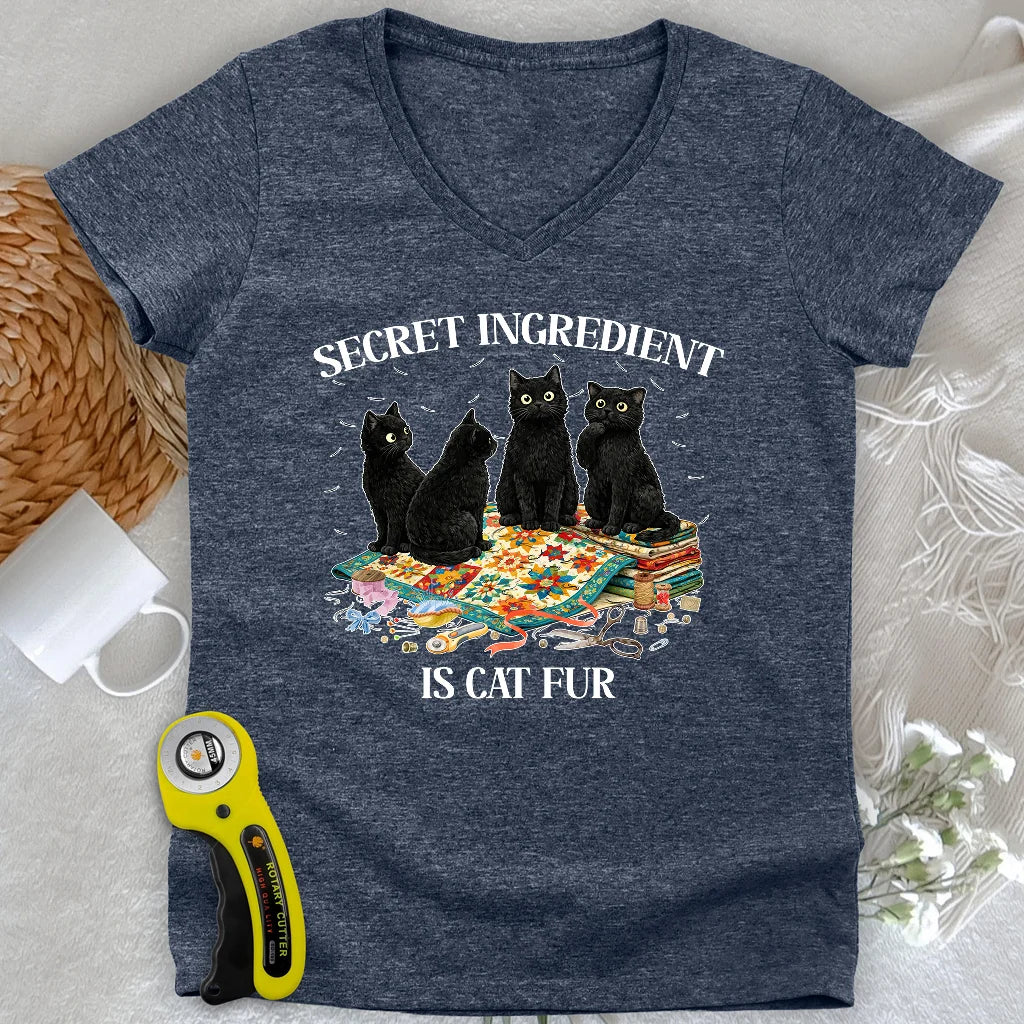Secret Ingredient Lady V-neck