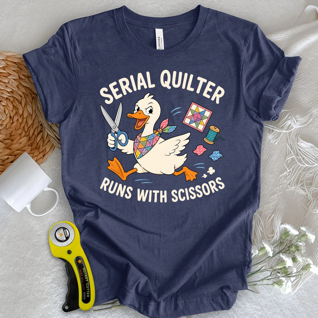 Serial Quilter T-shirt