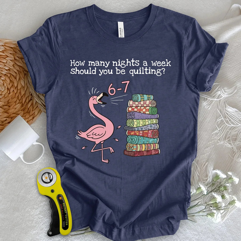 T-shirt Sew-7 nights a week