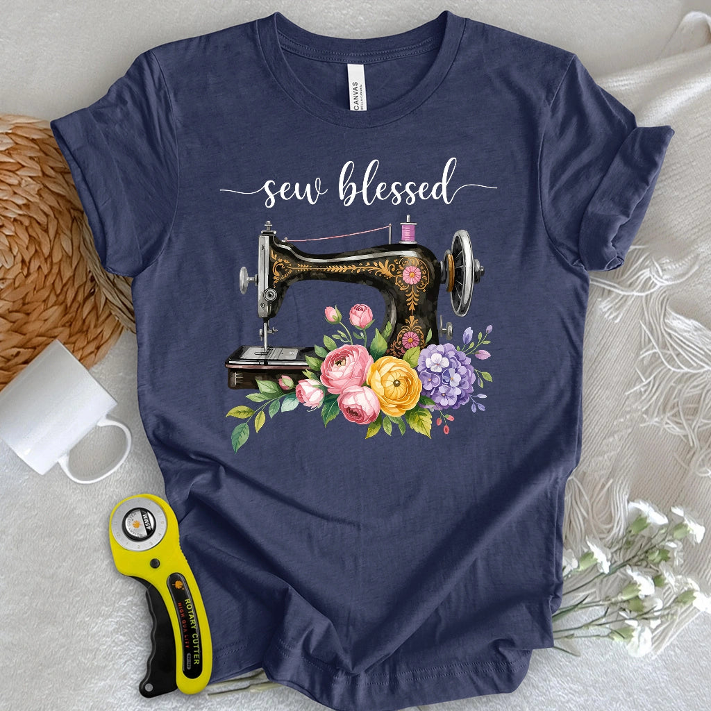 Sew Blessed T-shirt