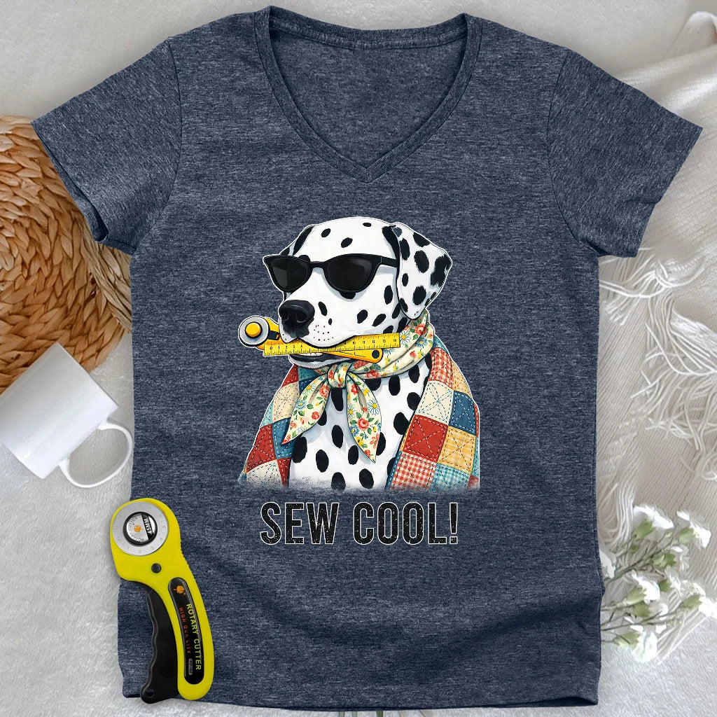 Sew Cool! Lady V-neck