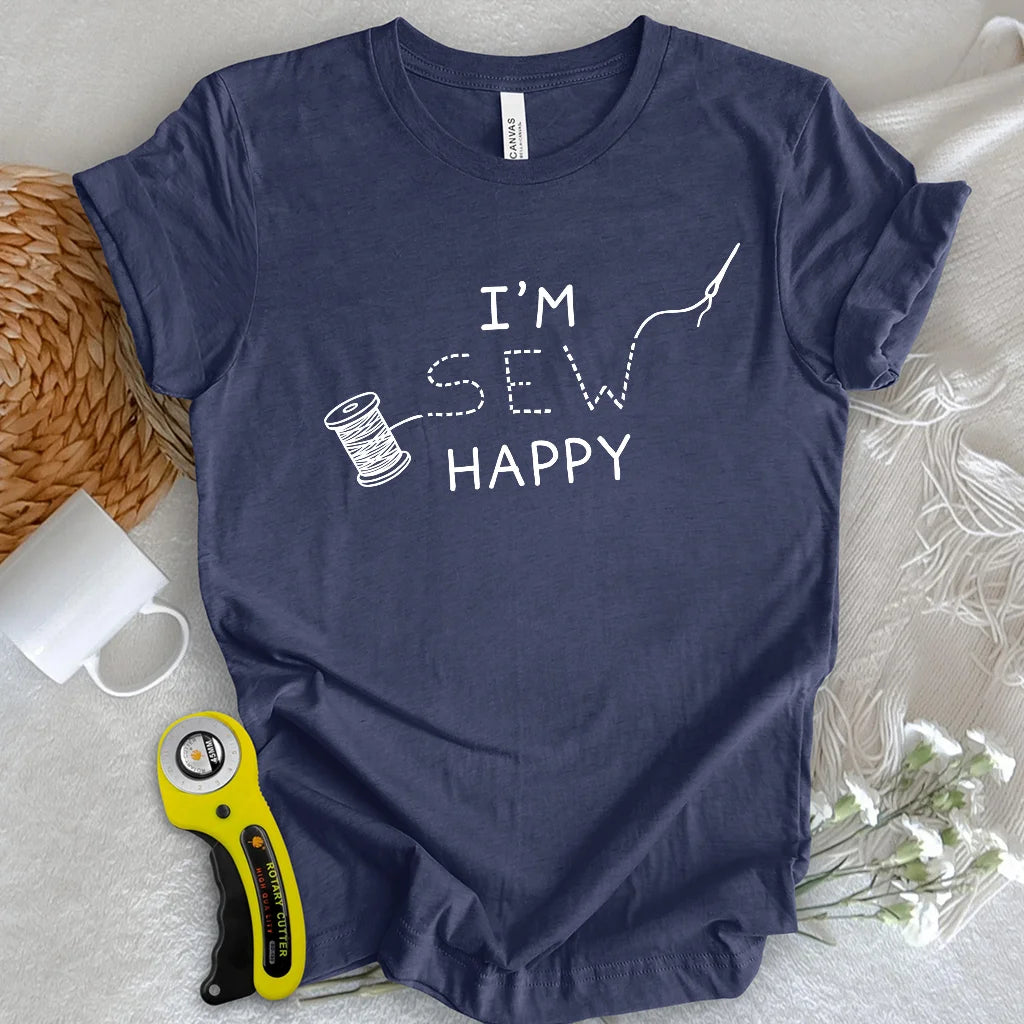 Sew Happy T-shirt