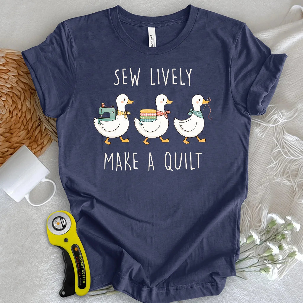 Sew Lively T-shirt