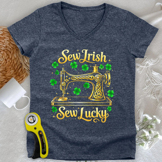 Sew Lucky Lady V-neck