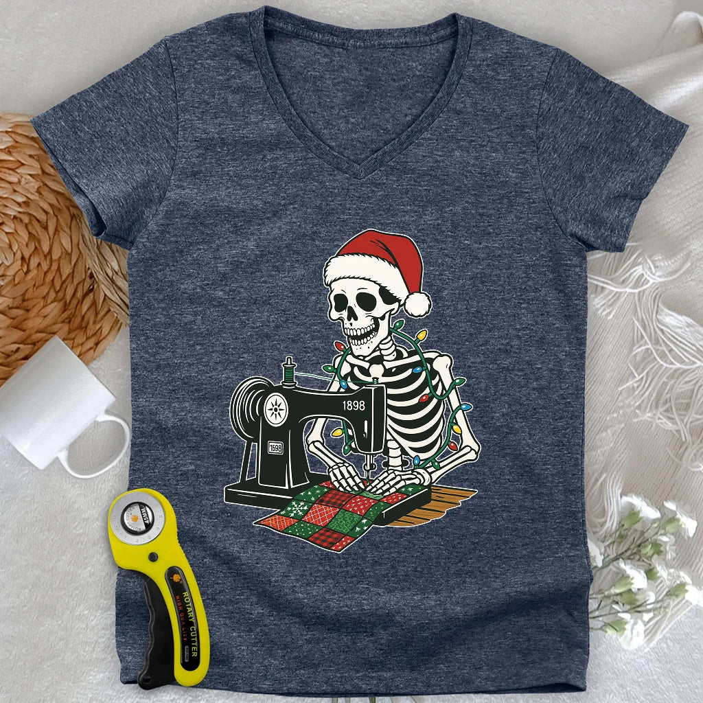 Sew Merry Lady V-neck