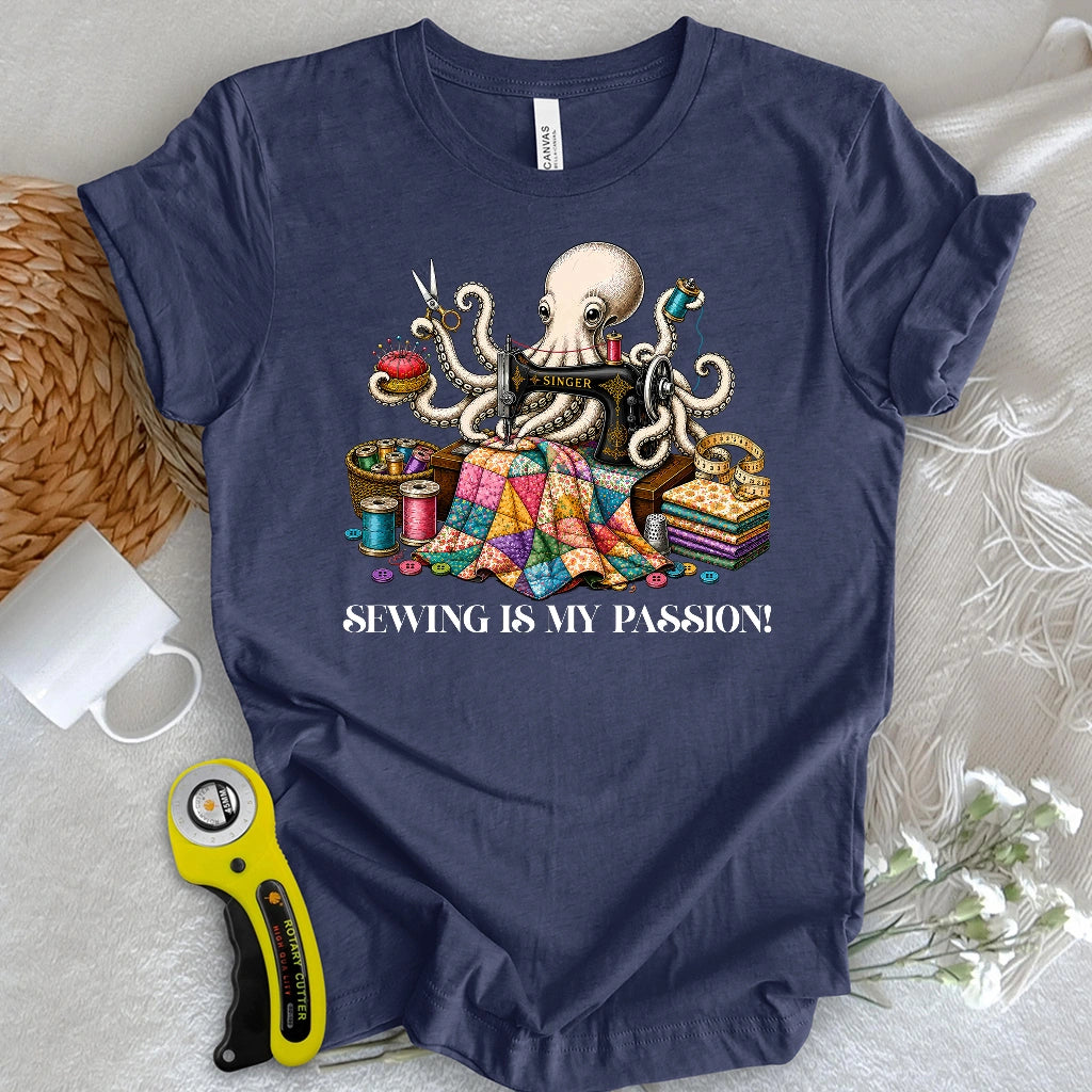 Sew Much to Do T-shirt