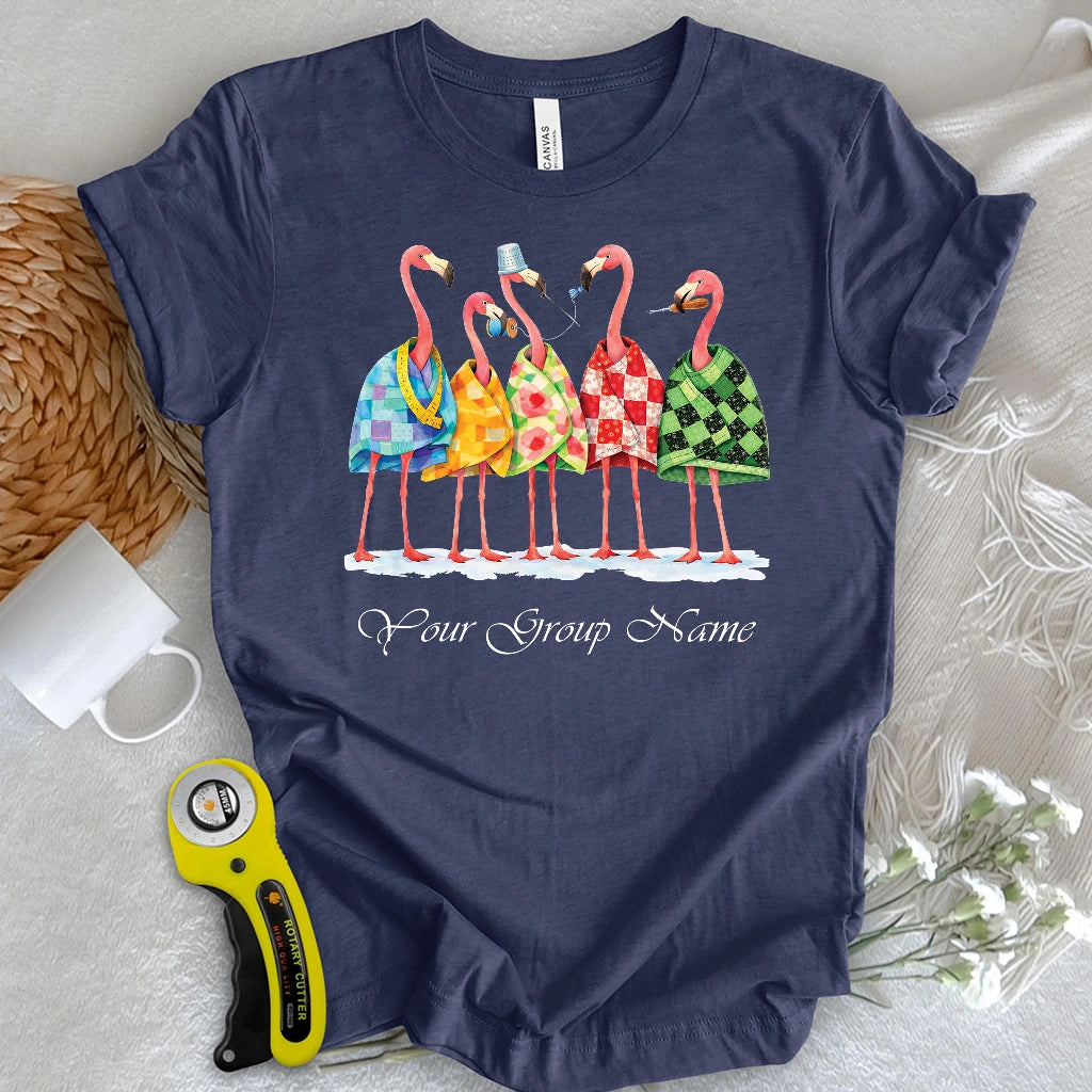 "Custom Name" Sew Sisters T-shirt