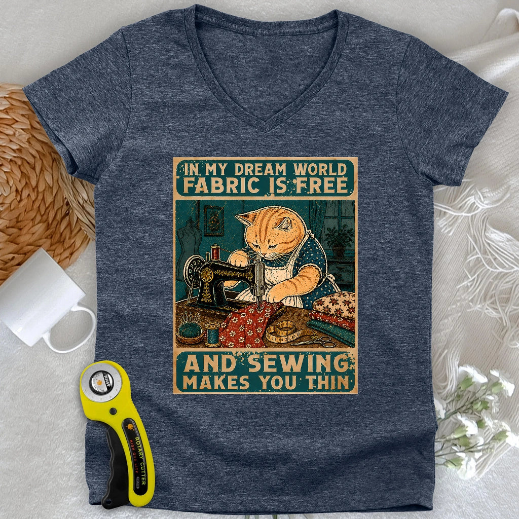 Sewing Dreams Lady V-neck