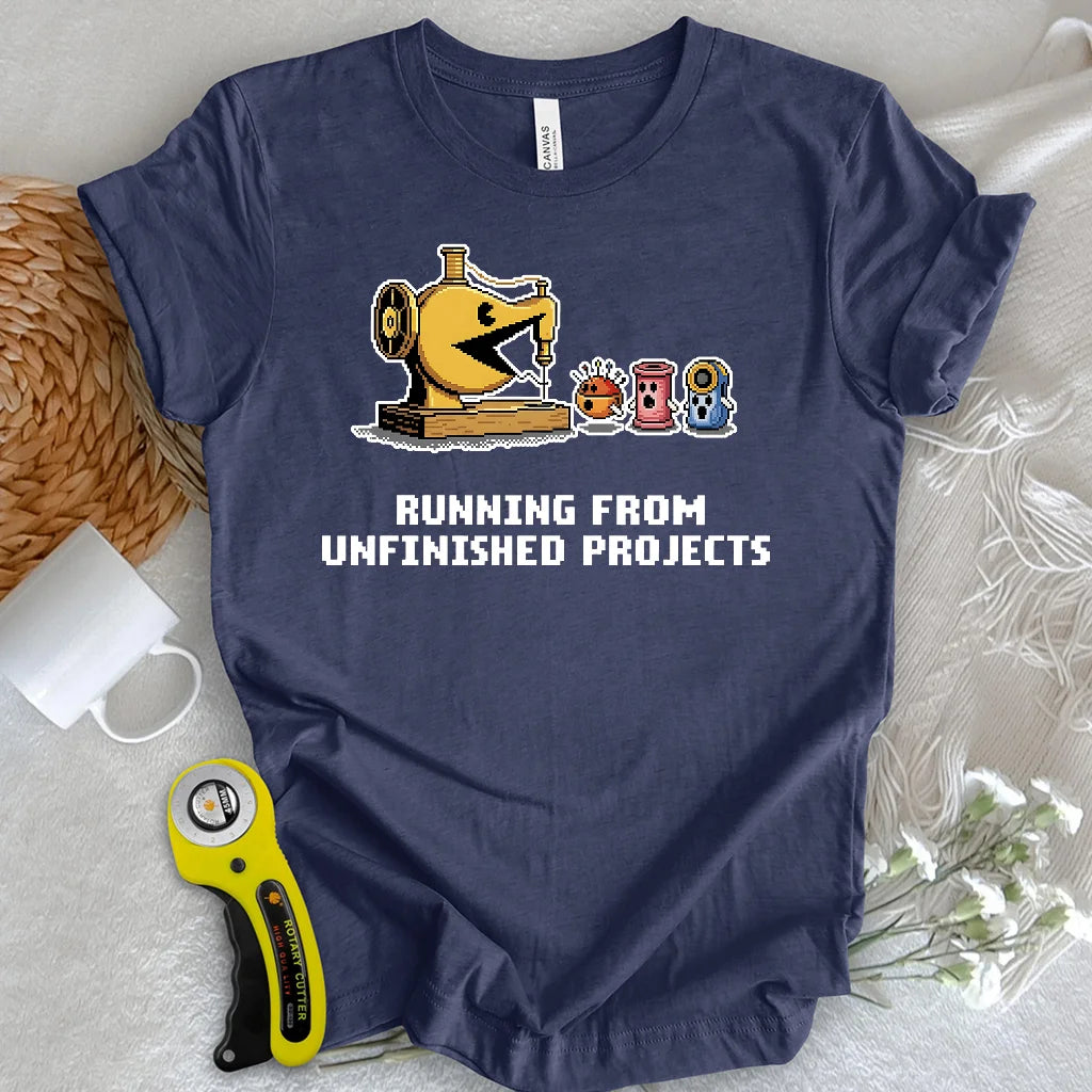 T-shirt mode de jeu de couture