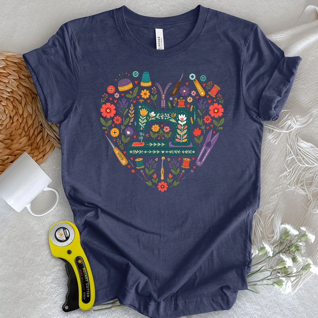 Sewing Heart T-shirt
