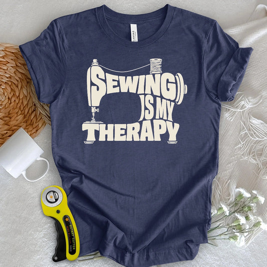 Sewing Therapy Machine T-shirt