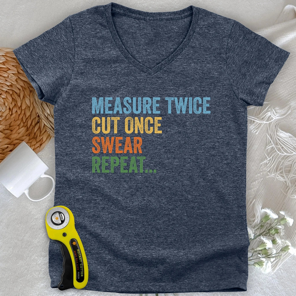 Sewing Troubles V-neck