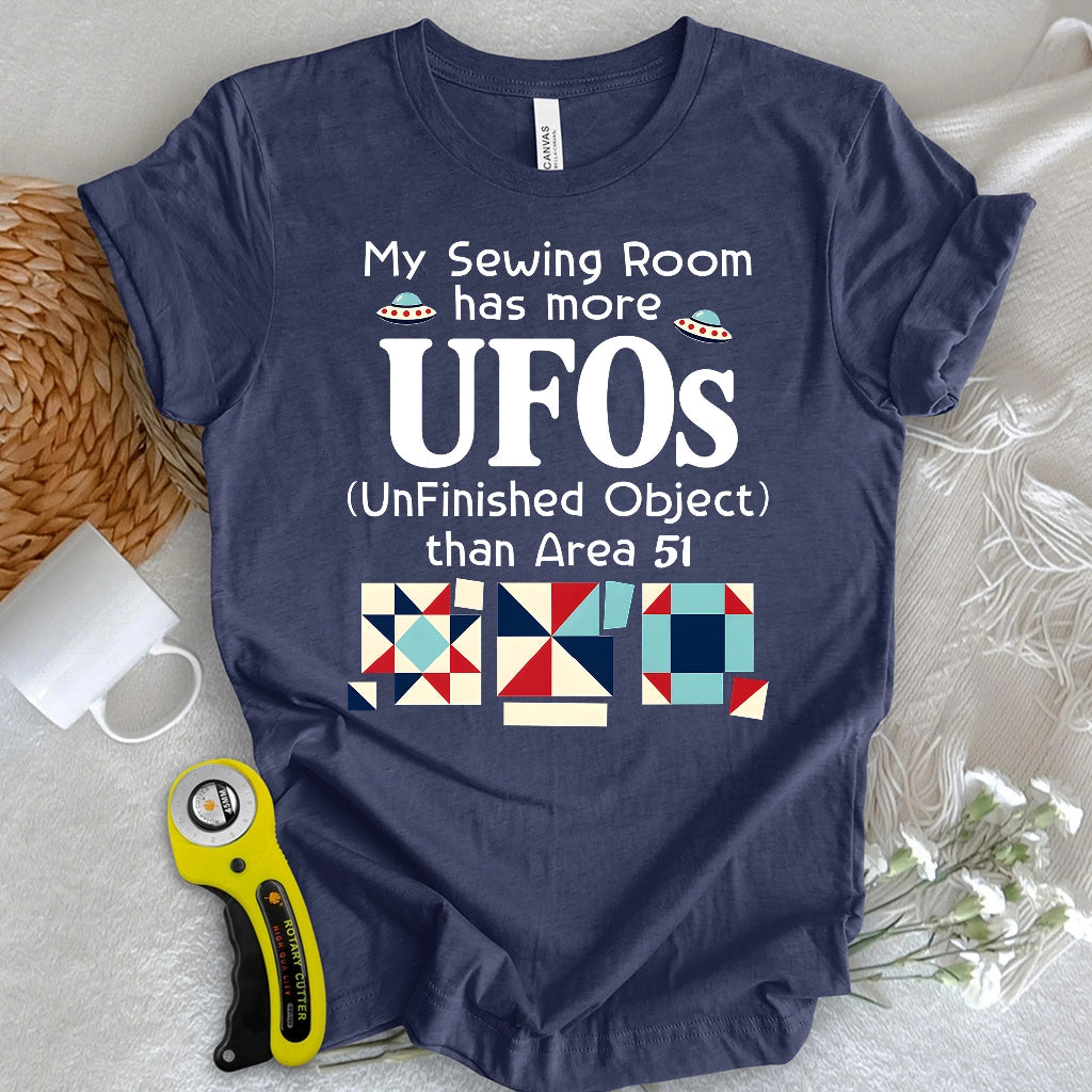 Sewing UFOs T-shirt