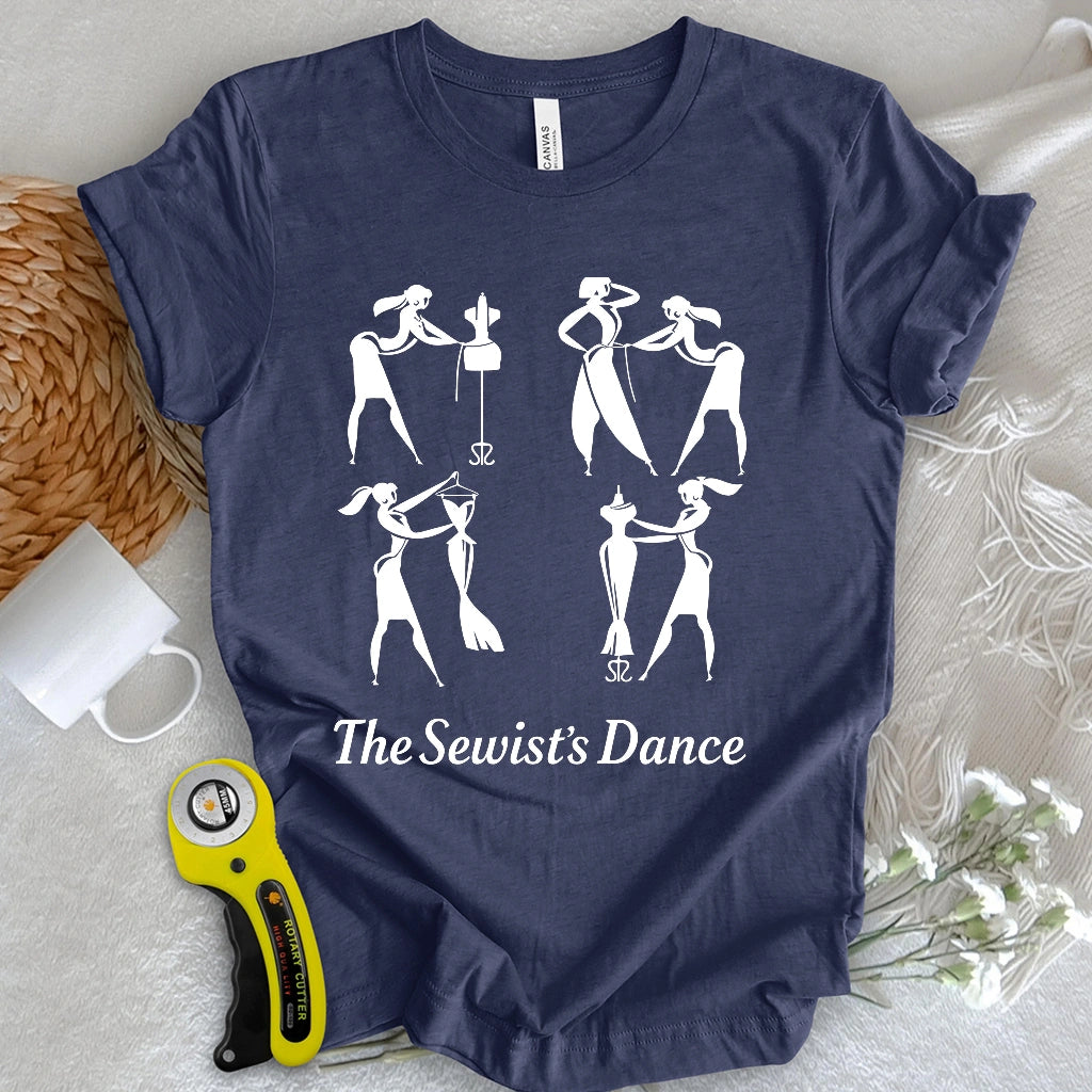 Sewing is My Dance T-shirt