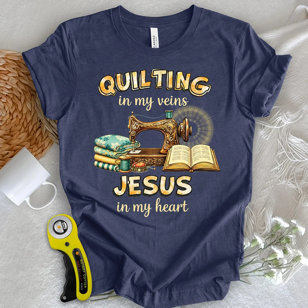 Sewn With Jesus T-Shirt