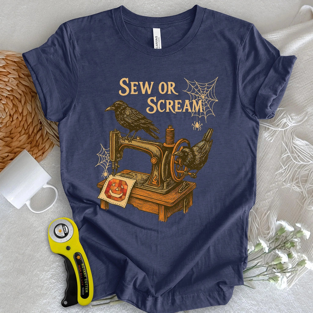 Sew or Scream T-shirt