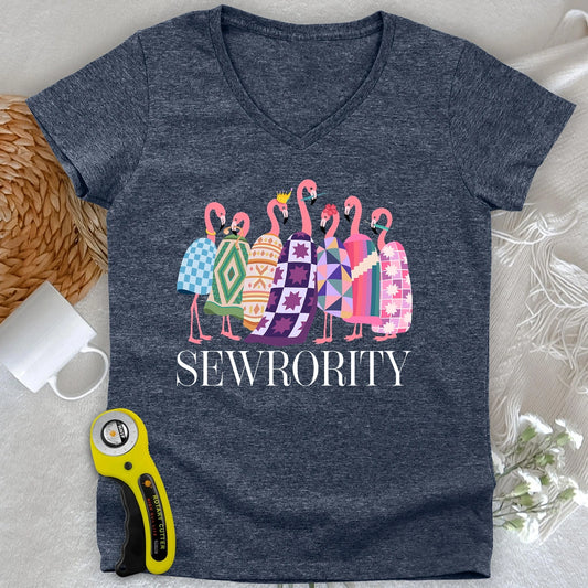 Sewrority Sisters Lady V-neck